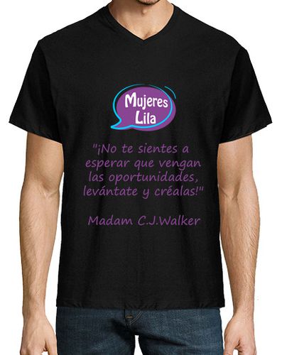 Camiseta Madam CJ Walker - latostadora.com - Modalova