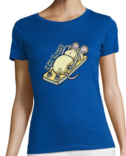 Camiseta Mujer Manga Corta Lo que no te mata... laTostadora - latostadora.com - Modalova