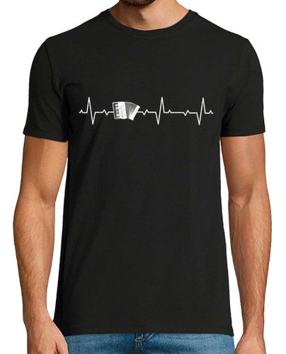 Camiseta acordeón latido del corazón concertina - latostadora.com - Modalova