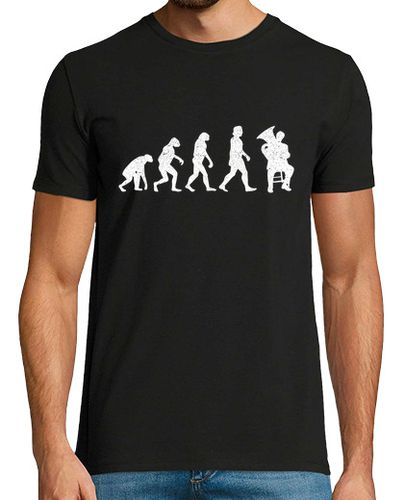 Camiseta evolución del instrumento de latón de l laTostadora - latostadora.com - Modalova