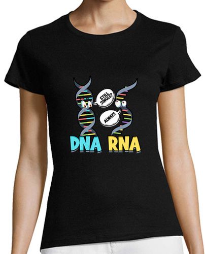 Camiseta mujer adn todavía solo rna siempre adn rna laTostadora - latostadora.com - Modalova