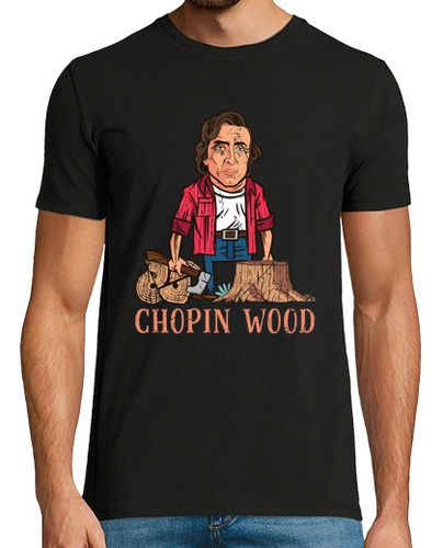 Camiseta chopin madera chopin madera - latostadora.com - Modalova