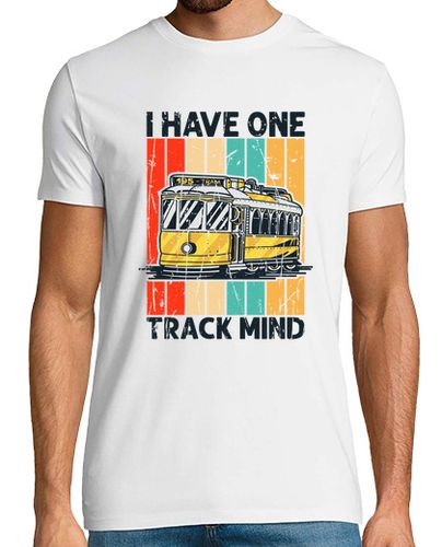 Camiseta tengo una pista de ferrocarril modelo d - latostadora.com - Modalova
