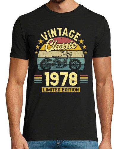 Camiseta Aniversario 1978 45 Años Cumpleaños - latostadora.com - Modalova