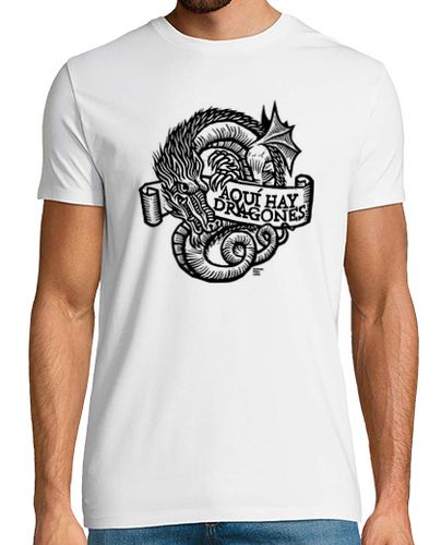 Camiseta Aquí hay dragones OFICIAL - latostadora.com - Modalova