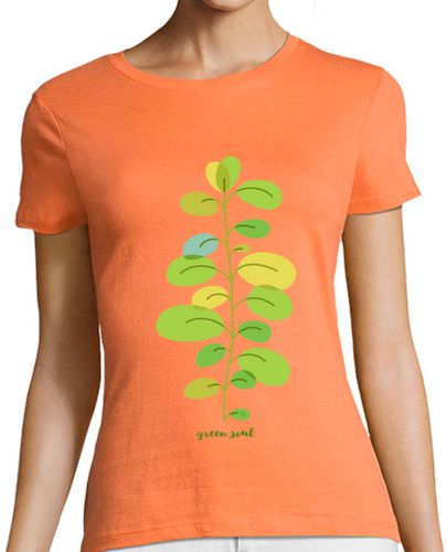 Camiseta mujer Green Soul - latostadora.com - Modalova