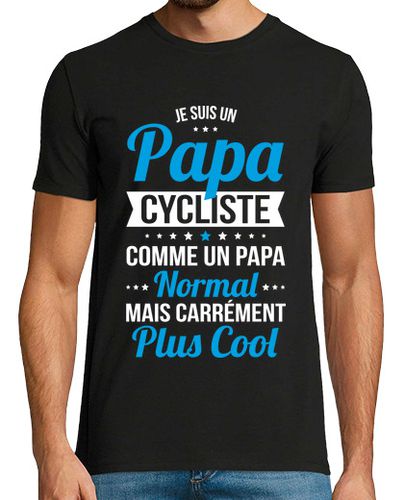 Camiseta soy un papá ciclista más genial - latostadora.com - Modalova