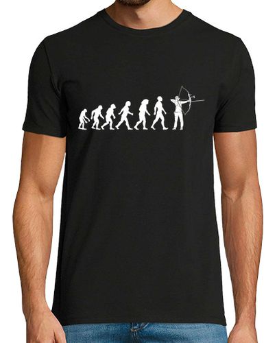Camiseta tiro con arco arquero longbow evolución - latostadora.com - Modalova