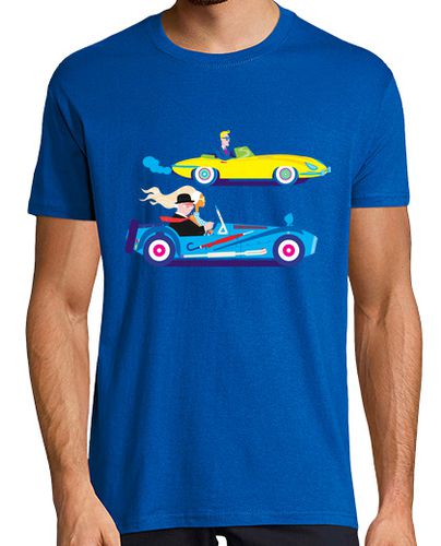 Camiseta la carrera de coches laTostadora - latostadora.com - Modalova