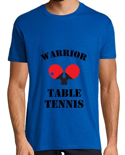 Camiseta Hombre Manga Corta camiseta mesa de ping pong, azul real, de calidad superior laTostadora - latostadora.com - Modalova