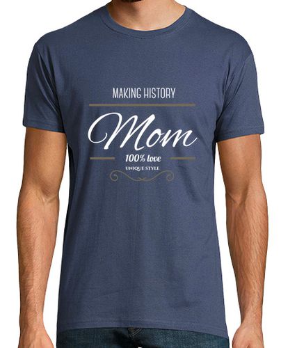 Camiseta Making History Mom white - latostadora.com - Modalova