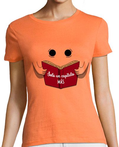 Camiseta mujer Solo un capítulo más - latostadora.com - Modalova