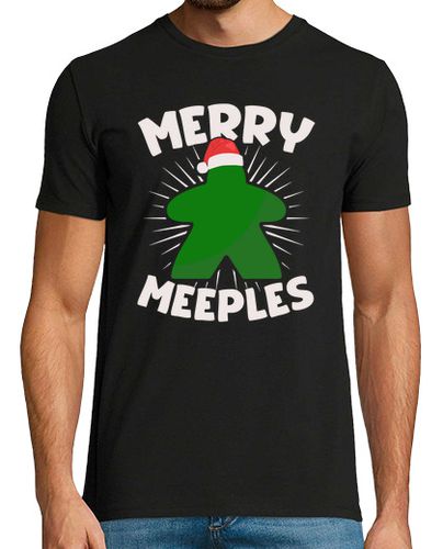 Camiseta lindo juego de mesa navideño meeple - latostadora.com - Modalova
