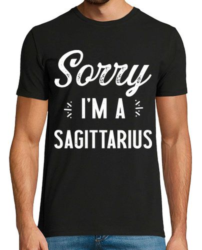 Camiseta lo siento soy sagitario regalo divertid - latostadora.com - Modalova