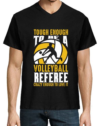 Camiseta regalo de árbitro deportivo de voleibol - latostadora.com - Modalova