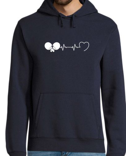 Sudadera Con Capucha Para Hombre humor de ping pong man beat laTostadora - latostadora.com - Modalova