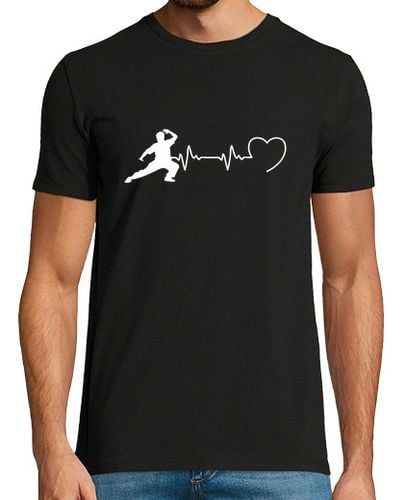 Camiseta tai chi latido del corazón qi gong homb laTostadora - latostadora.com - Modalova