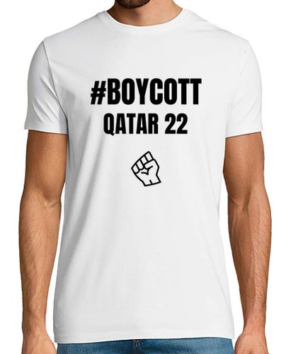 Camiseta Desconecta del Mundial - Boycott Qatar22 - latostadora.com - Modalova