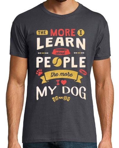 Camiseta Hombre Manga Corta My dog laTostadora - latostadora.com - Modalova