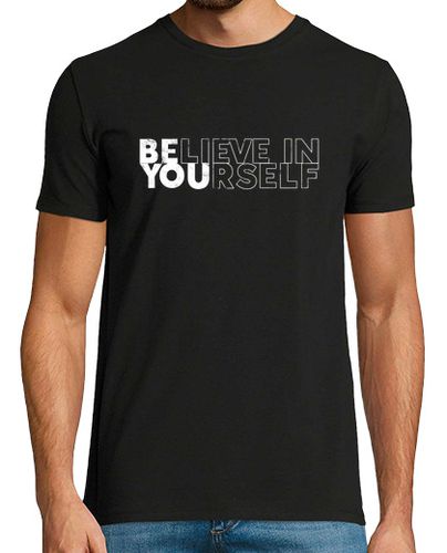 Camiseta cree en ti mismo positivo - latostadora.com - Modalova