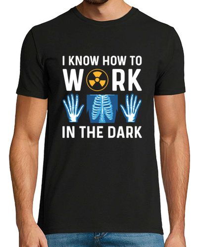 Camiseta sé cómo trabajar en la oscuridad - latostadora.com - Modalova