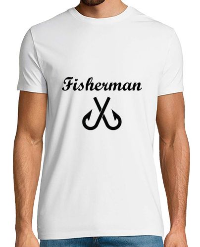 Camiseta Hombre Manga Corta pesca de la camisa - pesca - pescado laTostadora - latostadora.com - Modalova