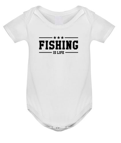 Body Bebé ropa para bebés de pesca - pescador - pescado laTostadora - latostadora.com - Modalova