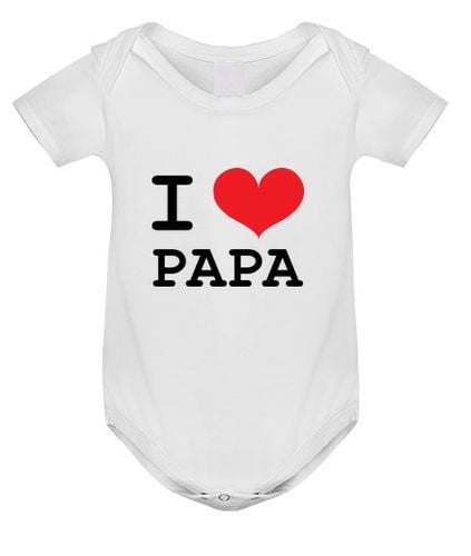 Body Bebé ropa para bebés de amo al papá laTostadora - latostadora.com - Modalova