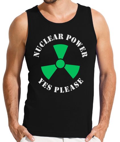 Camiseta energía nuclear sí por favor - latostadora.com - Modalova