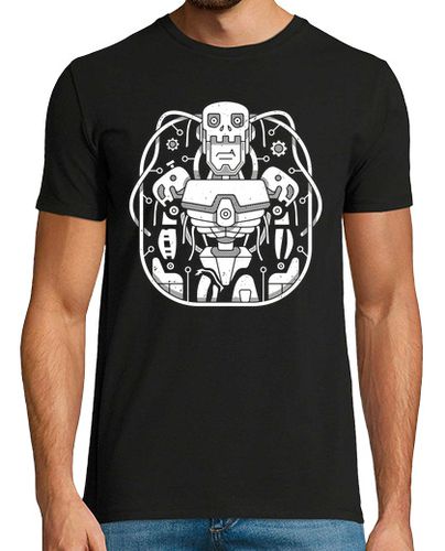 Camiseta Digital Mechanical Cyborg - latostadora.com - Modalova