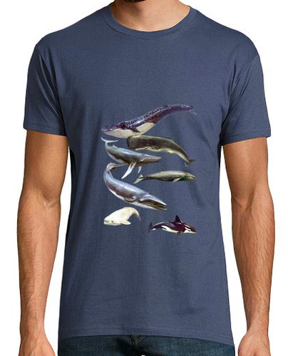 Camiseta Cetáceos - latostadora.com - Modalova