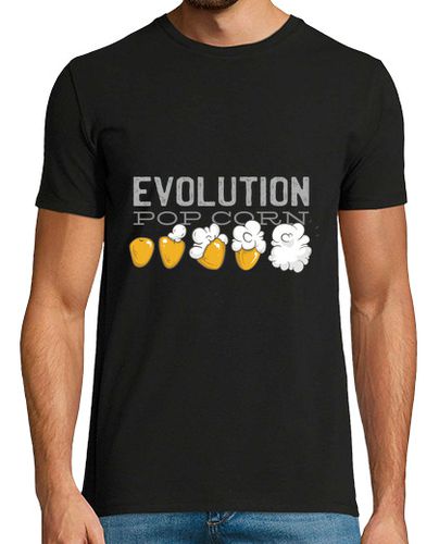 Camiseta evolución de las palomitas de maíz - latostadora.com - Modalova