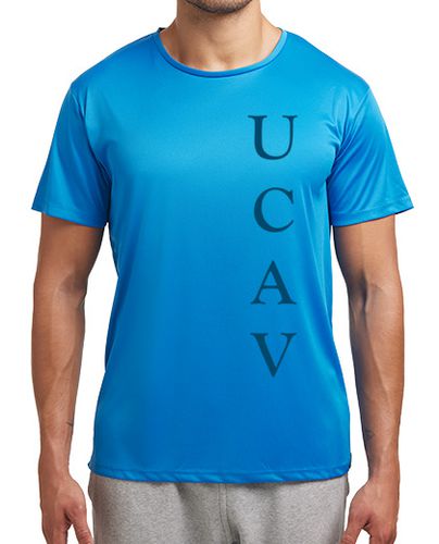 Camiseta Camiseta Deporte Luanvi chico letras vertical - latostadora.com - Modalova