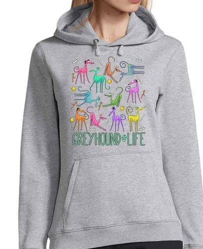 Sudadera Con Capucha Para Mujer Greyhound life laTostadora - latostadora.com - Modalova