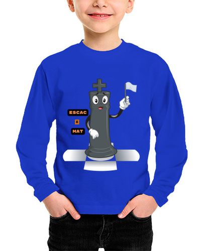 Camiseta niños Escac i Mat - latostadora.com - Modalova