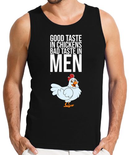 Camiseta buen gusto en las gallinas mal gusto en - latostadora.com - Modalova