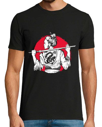 Camiseta mujer samurái anti agresión - latostadora.com - Modalova
