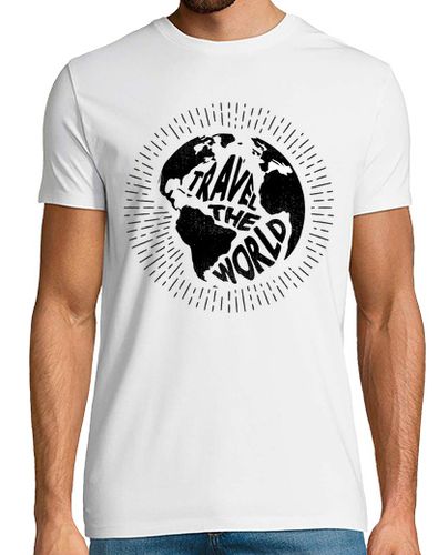 Camiseta Travel The World - latostadora.com - Modalova