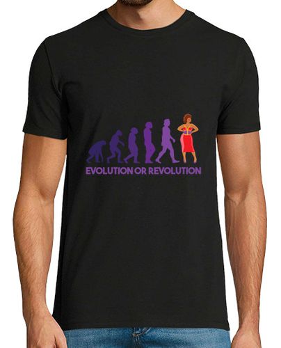Camiseta Revolución de la evolución de drag quee - latostadora.com - Modalova