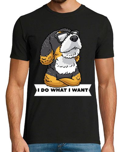 Camiseta perro bernedoodle con gafas de sol terc - latostadora.com - Modalova