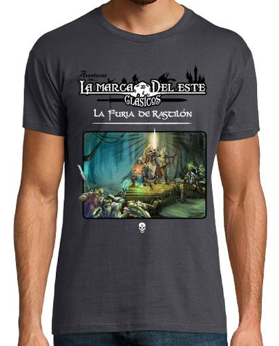 Camiseta Diseño Furia de Rastilón laTostadora - latostadora.com - Modalova