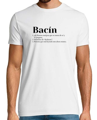 Camiseta Bacín - latostadora.com - Modalova