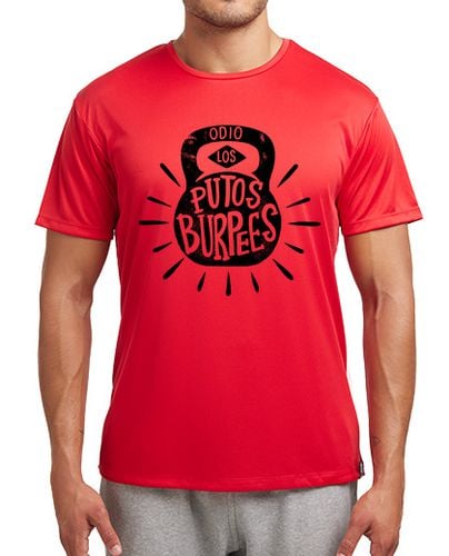 Camiseta deportiva camiseta burpees humor laTostadora - latostadora.com - Modalova