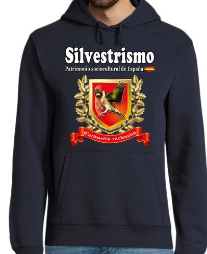 Sudadera Con Capucha Para Hombre Jilguero 2016 -05 laTostadora - latostadora.com - Modalova