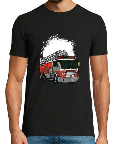 Camiseta camión de bomberos, bombero de parís - latostadora.com - Modalova