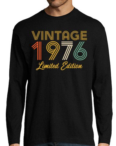 Camiseta nacido en 1976 regalo de cumpleaños vin - latostadora.com - Modalova