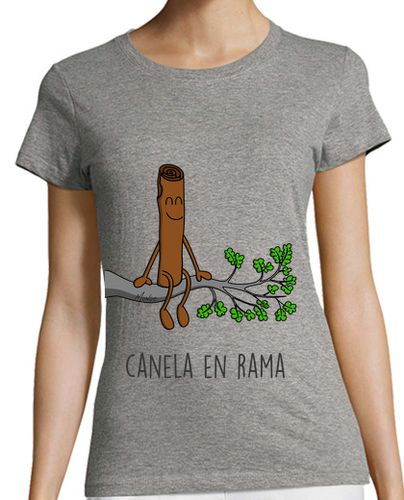 Camiseta mujer Canela En Rama - latostadora.com - Modalova
