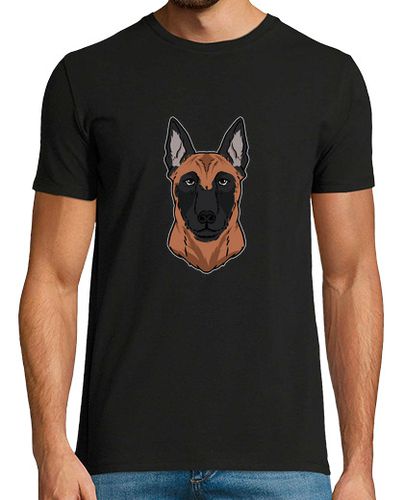 Camiseta Funny Malinois Dog head Dog gift - latostadora.com - Modalova