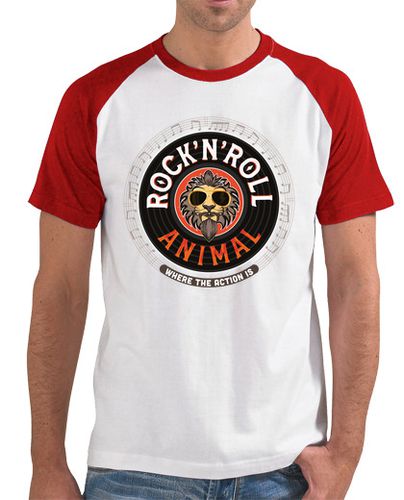 Camiseta Hombre Estilo Béisbol Diseño 2805584 laTostadora - latostadora.com - Modalova