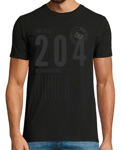 Camiseta Zikatriz La 204 - latostadora.com - Modalova